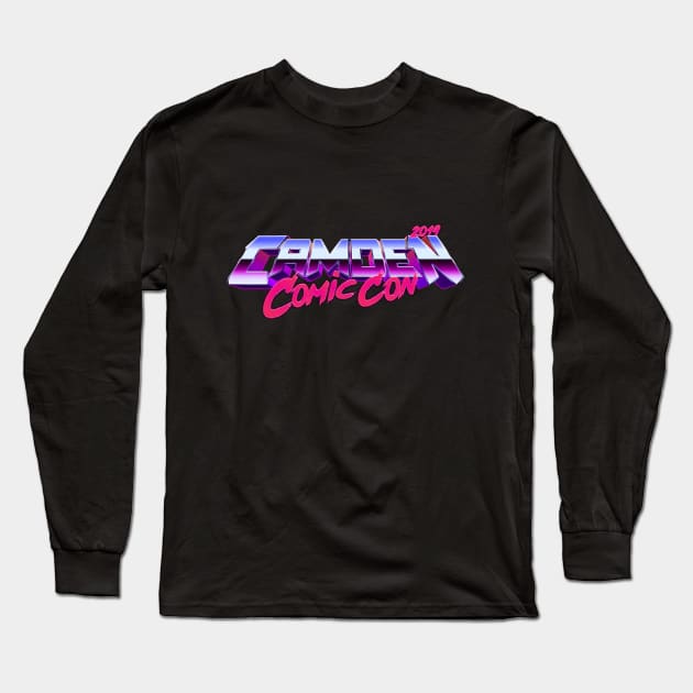 Camden Comic Con 2019 Logo Only Long Sleeve T-Shirt by camdencomiccon